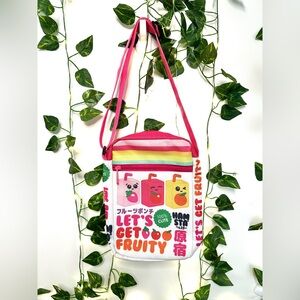 🩷💛 NWOT Let’s Get Fruity Hamsta Crossbody 💛🩷